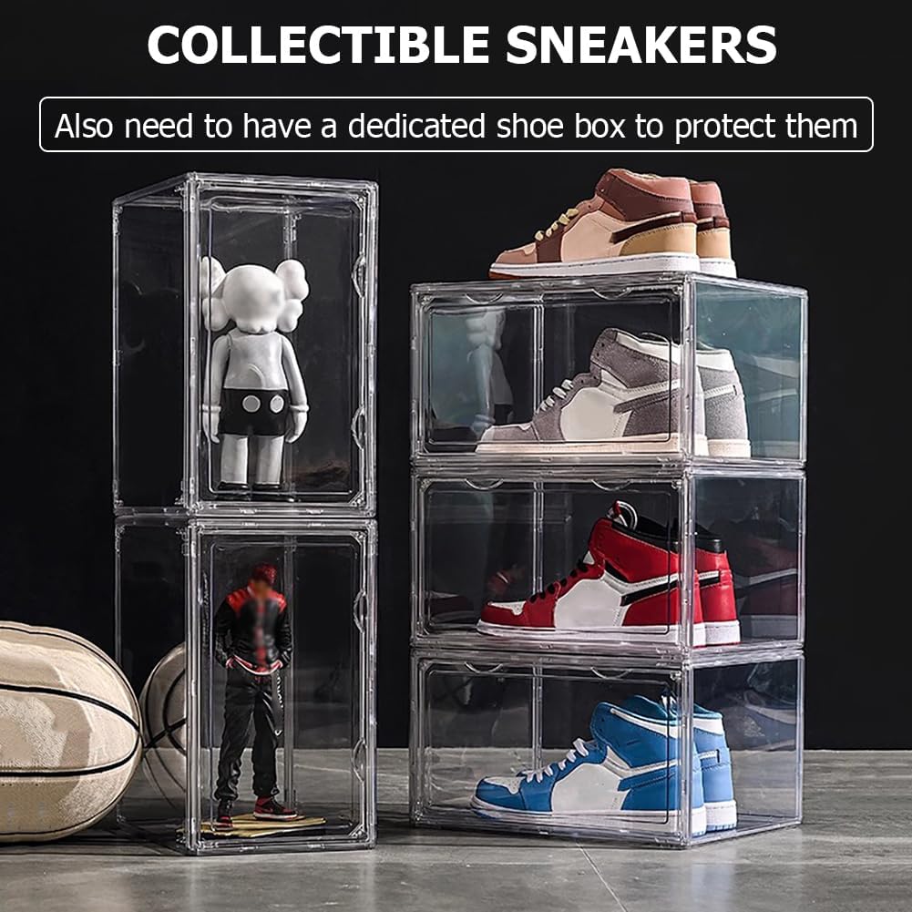 クリアシューズボックス 4個セット | Costco Japan PA-DABAOO クリア